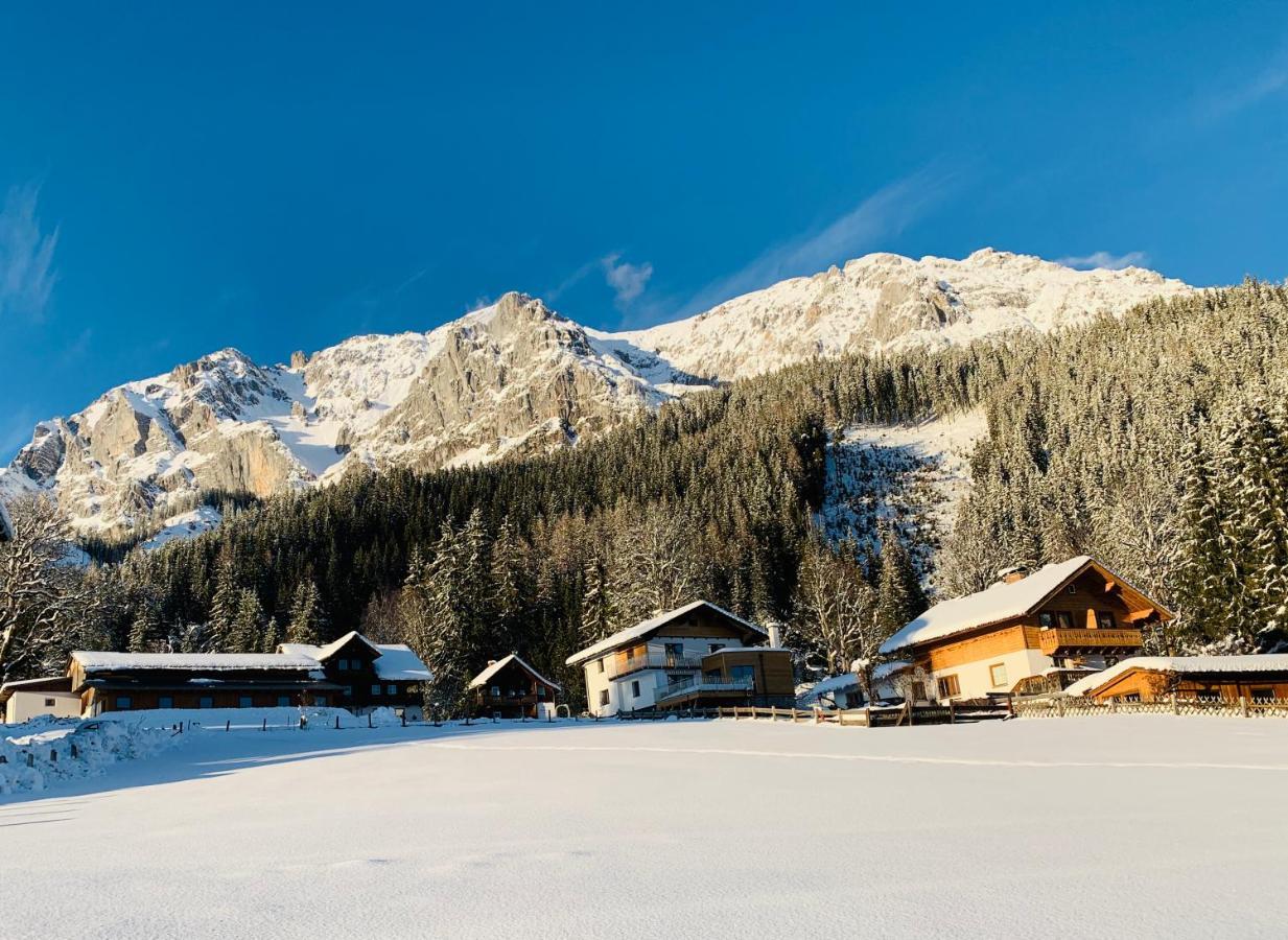 Bergkristallhaus Ramsau am Dachstein Bagian luar foto