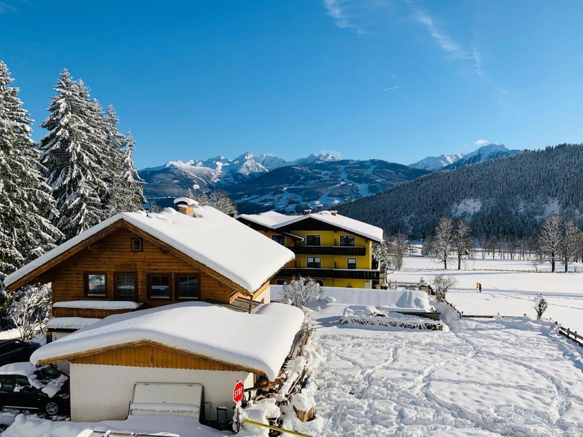 Bergkristallhaus Ramsau am Dachstein Bagian luar foto