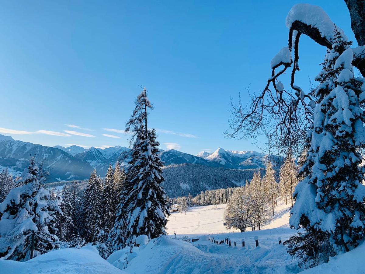 Bergkristallhaus Ramsau am Dachstein Bagian luar foto