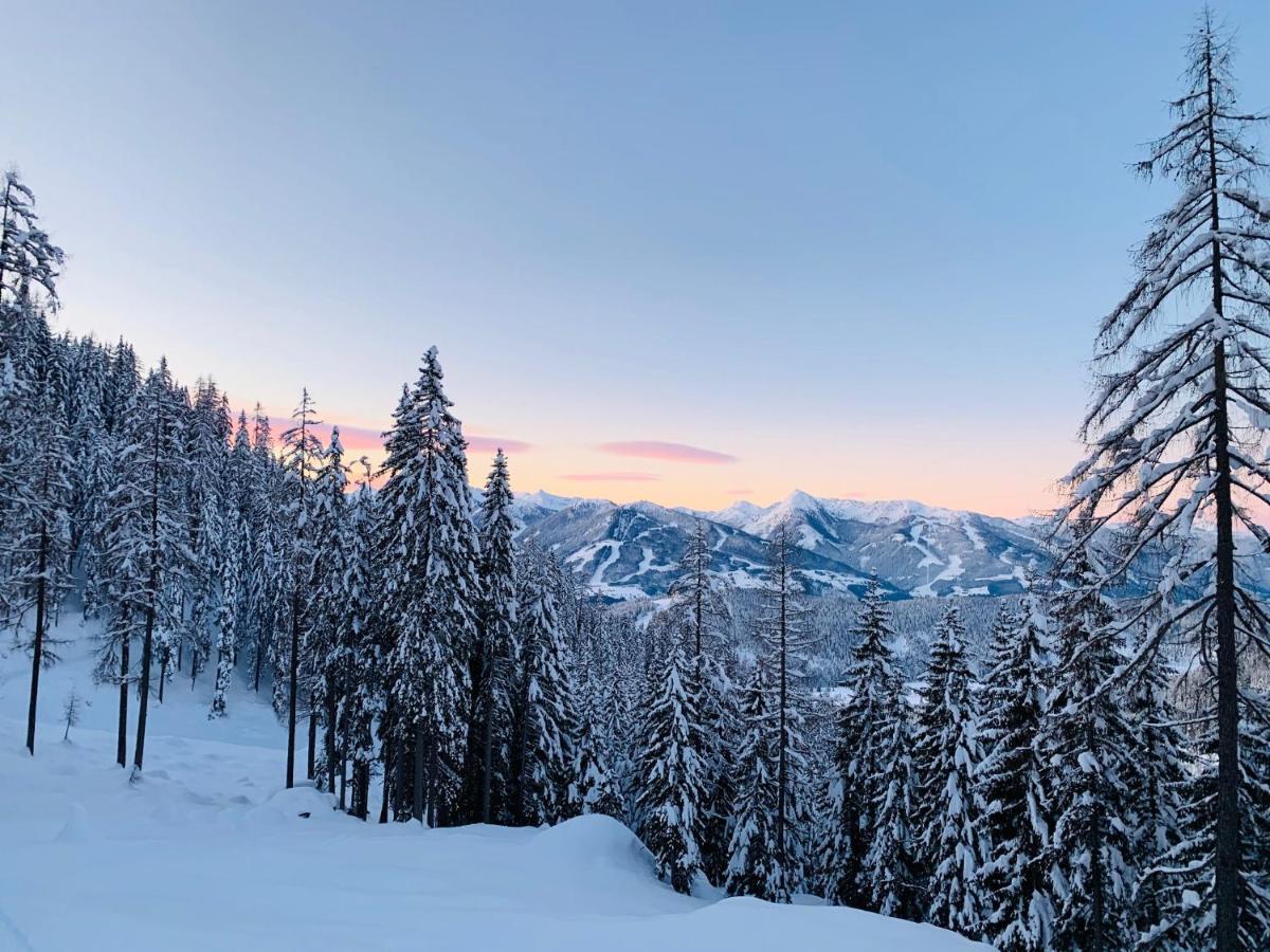 Bergkristallhaus Ramsau am Dachstein Bagian luar foto
