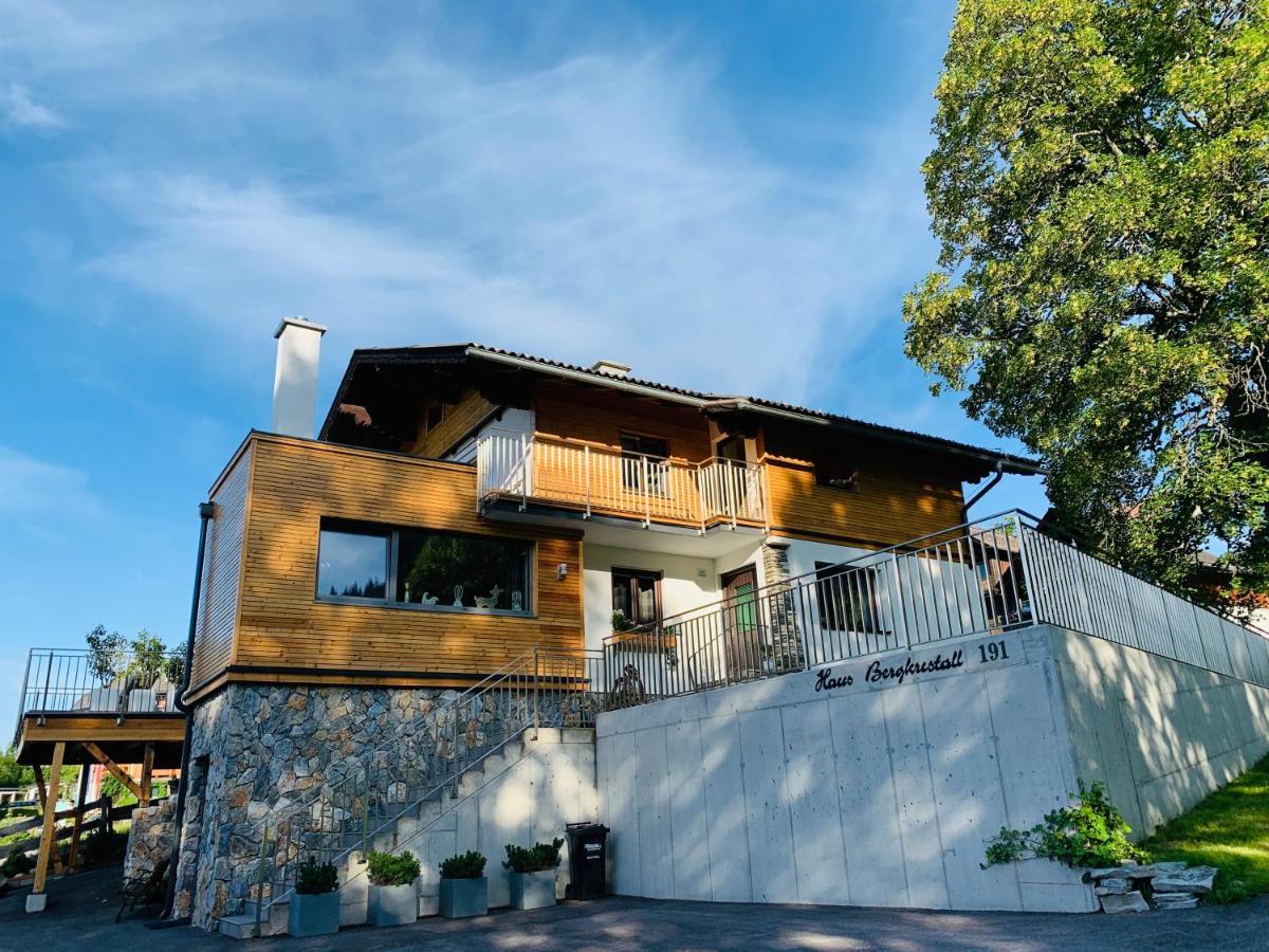 Bergkristallhaus Ramsau am Dachstein Bagian luar foto