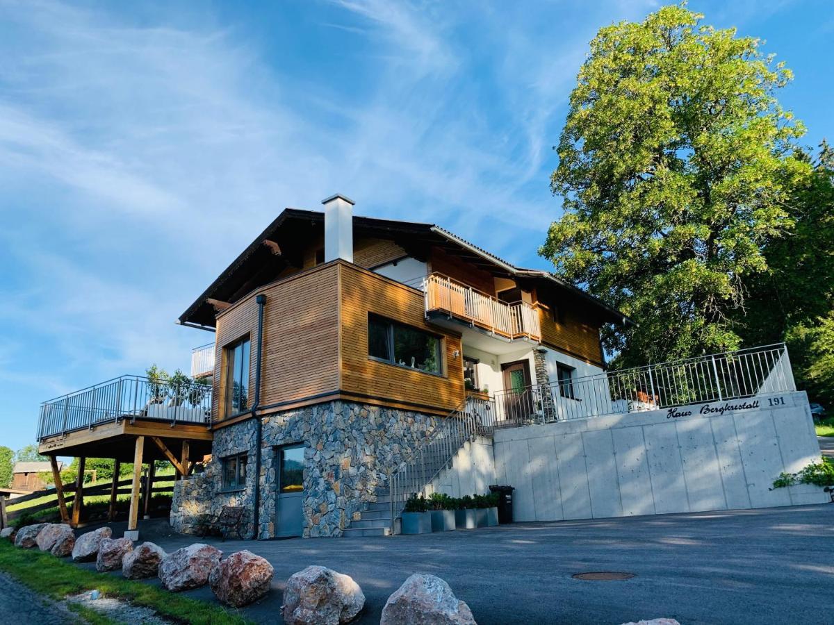 Bergkristallhaus Ramsau am Dachstein Bagian luar foto