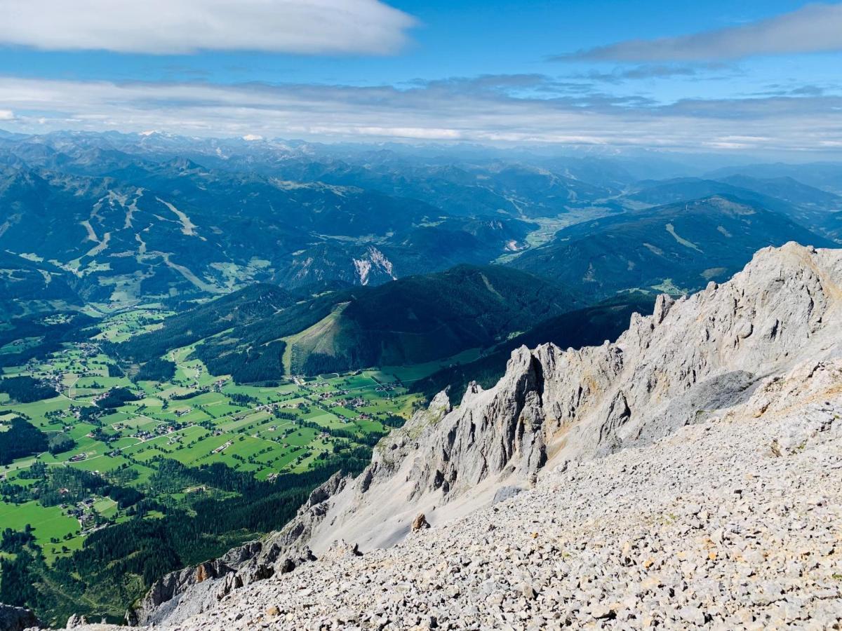 Bergkristallhaus Ramsau am Dachstein Bagian luar foto