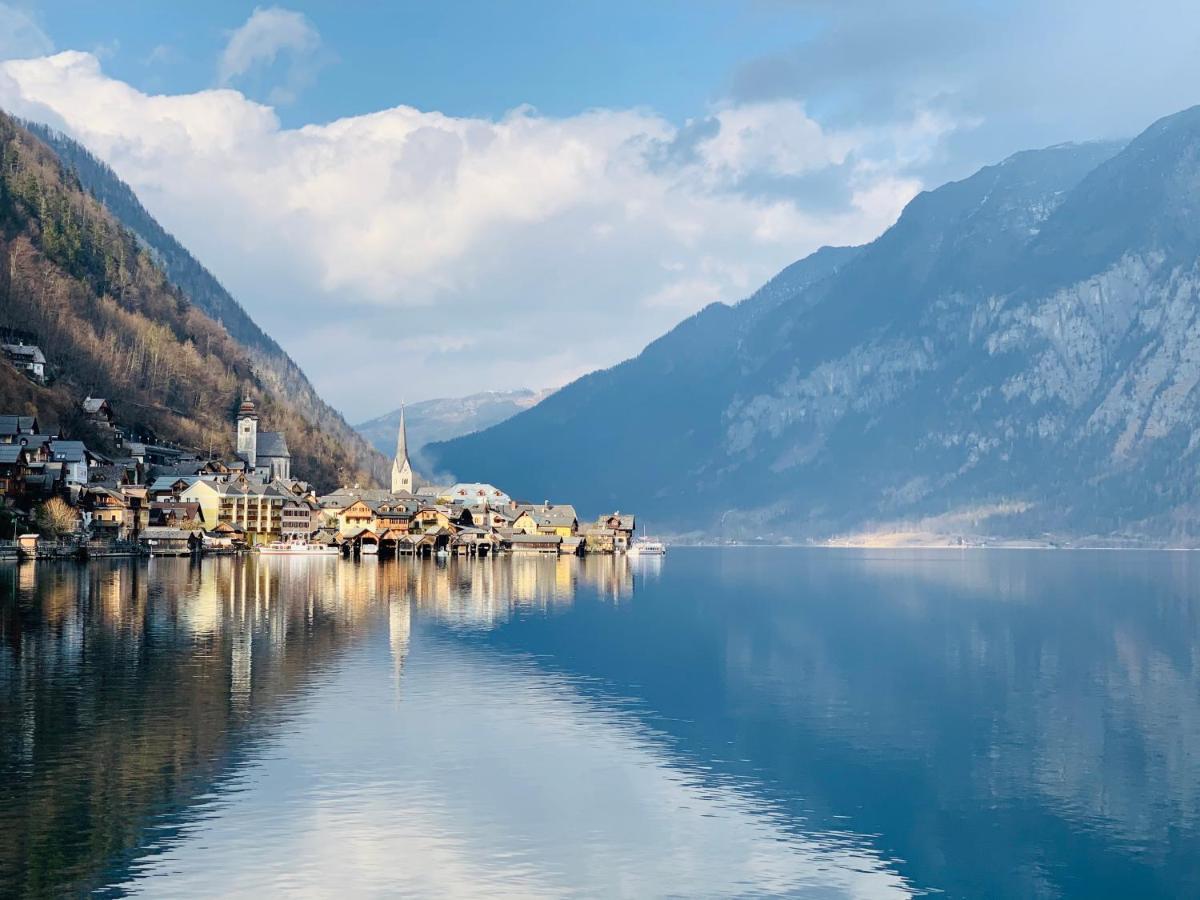 Bergkristallhaus Ramsau am Dachstein Bagian luar foto