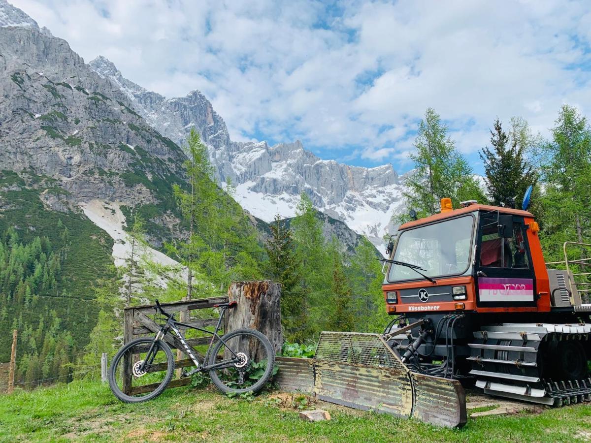 Bergkristallhaus Ramsau am Dachstein Bagian luar foto