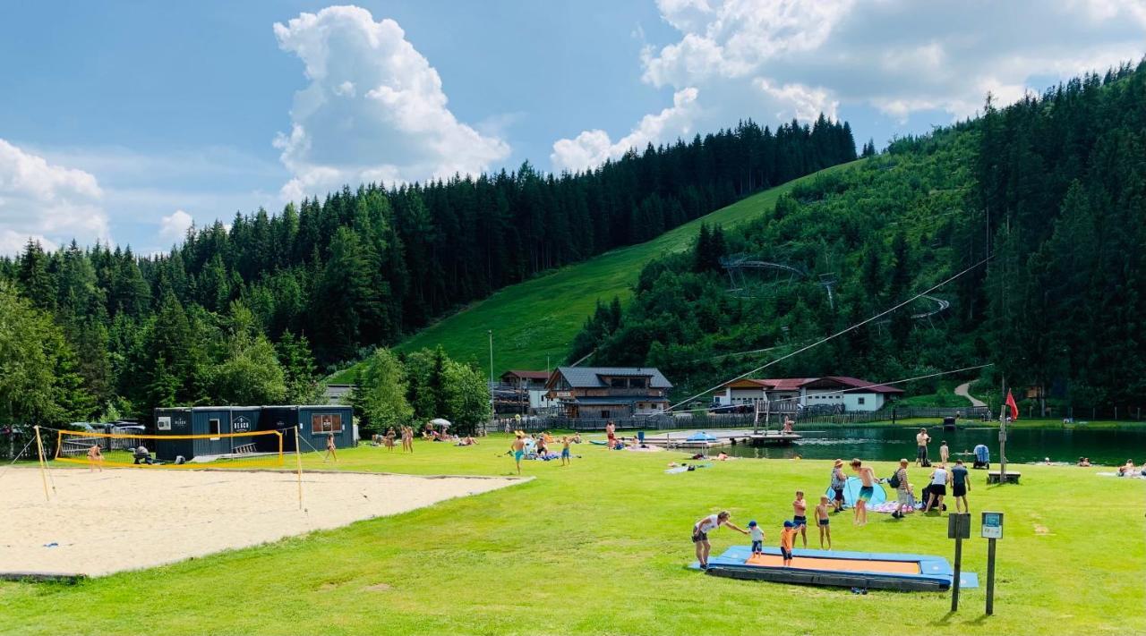 Bergkristallhaus Ramsau am Dachstein Bagian luar foto