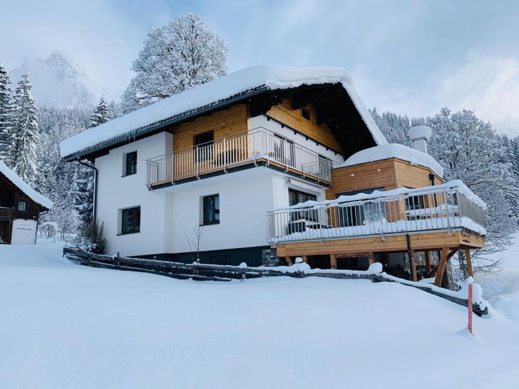 Bergkristallhaus Ramsau am Dachstein Bagian luar foto