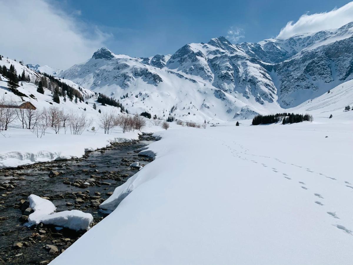 Bergkristallhaus Ramsau am Dachstein Bagian luar foto
