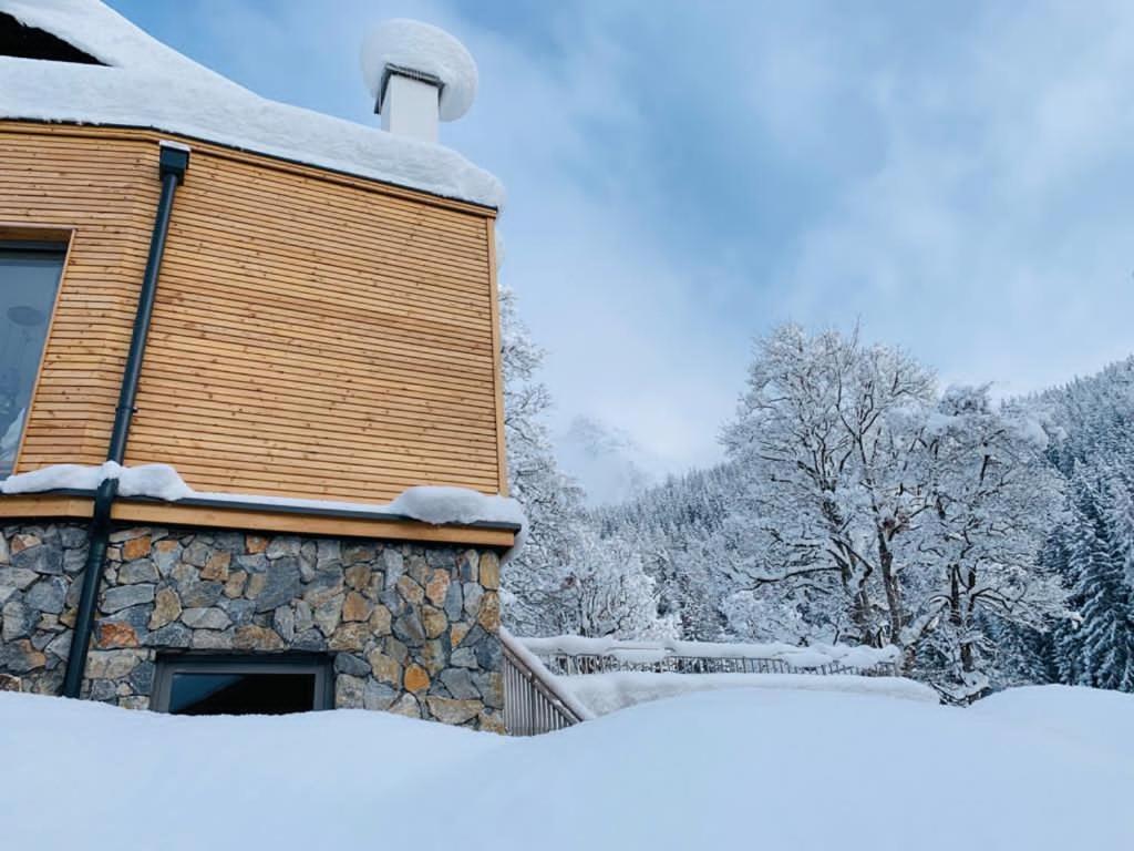 Bergkristallhaus Ramsau am Dachstein Bagian luar foto