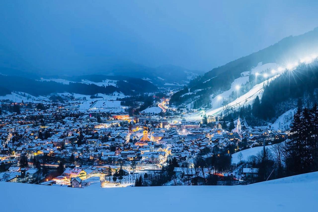 Bergkristallhaus Ramsau am Dachstein Bagian luar foto