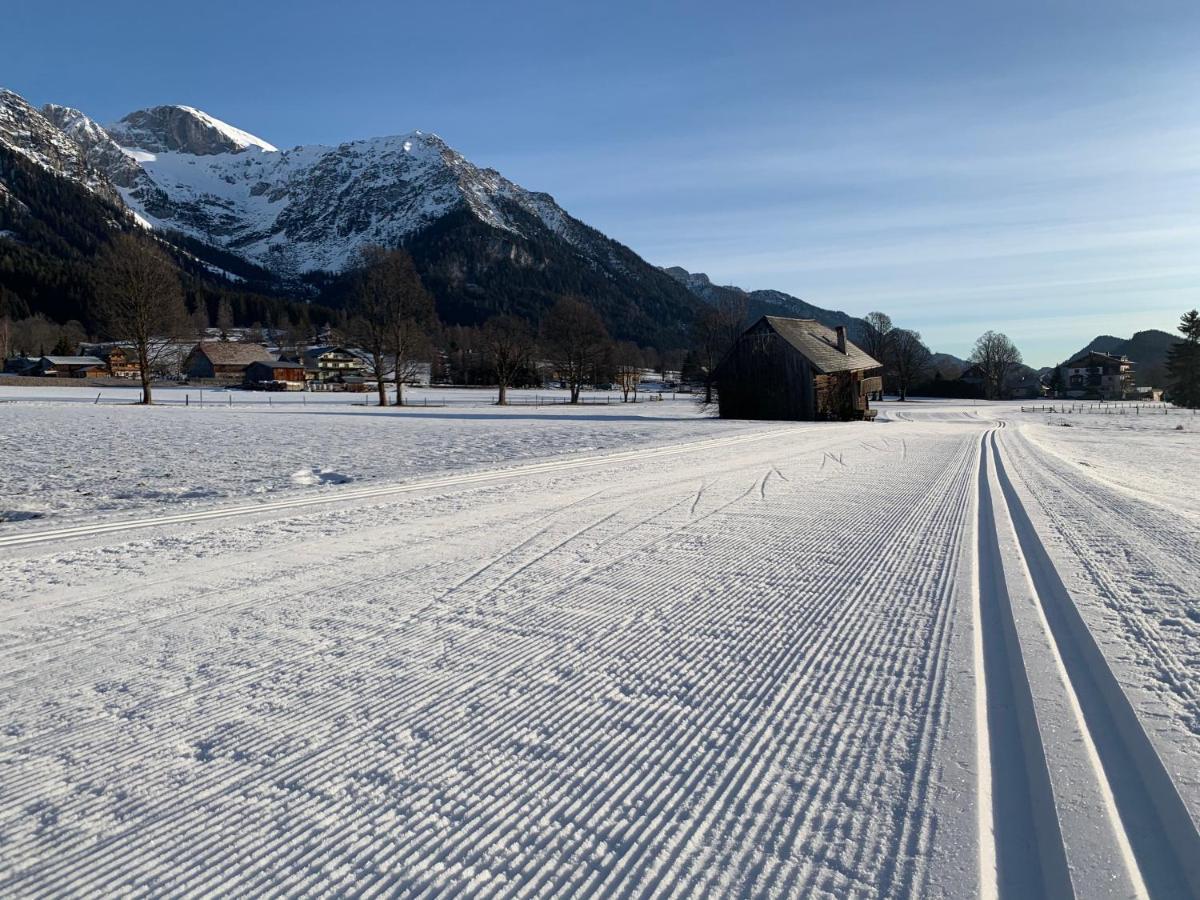 Bergkristallhaus Ramsau am Dachstein Bagian luar foto