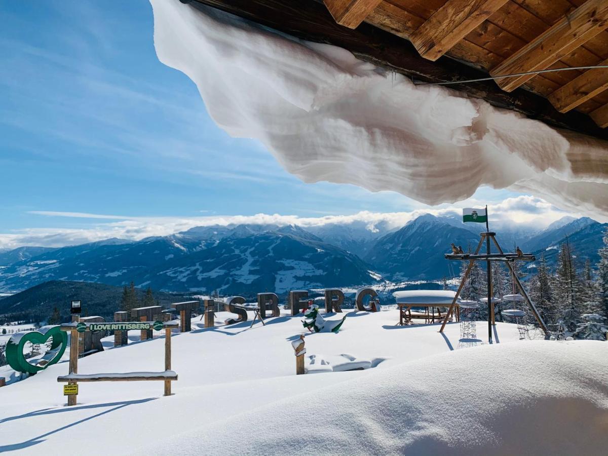 Bergkristallhaus Ramsau am Dachstein Bagian luar foto