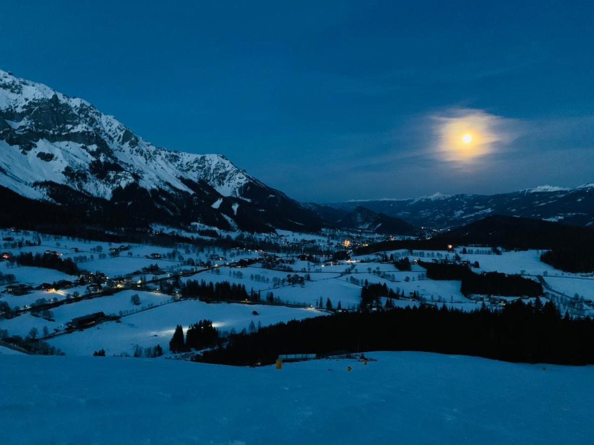 Bergkristallhaus Ramsau am Dachstein Bagian luar foto
