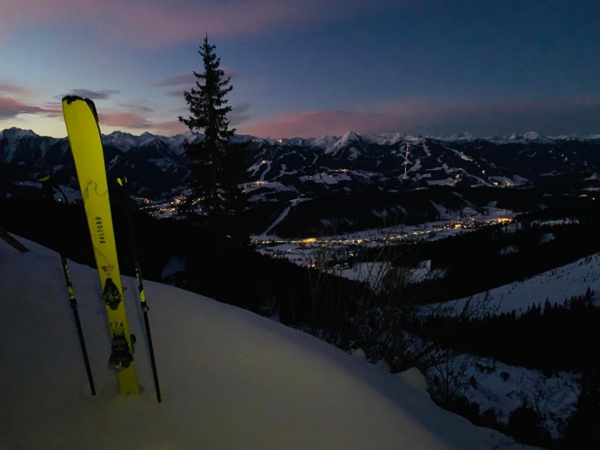 Bergkristallhaus Ramsau am Dachstein Bagian luar foto