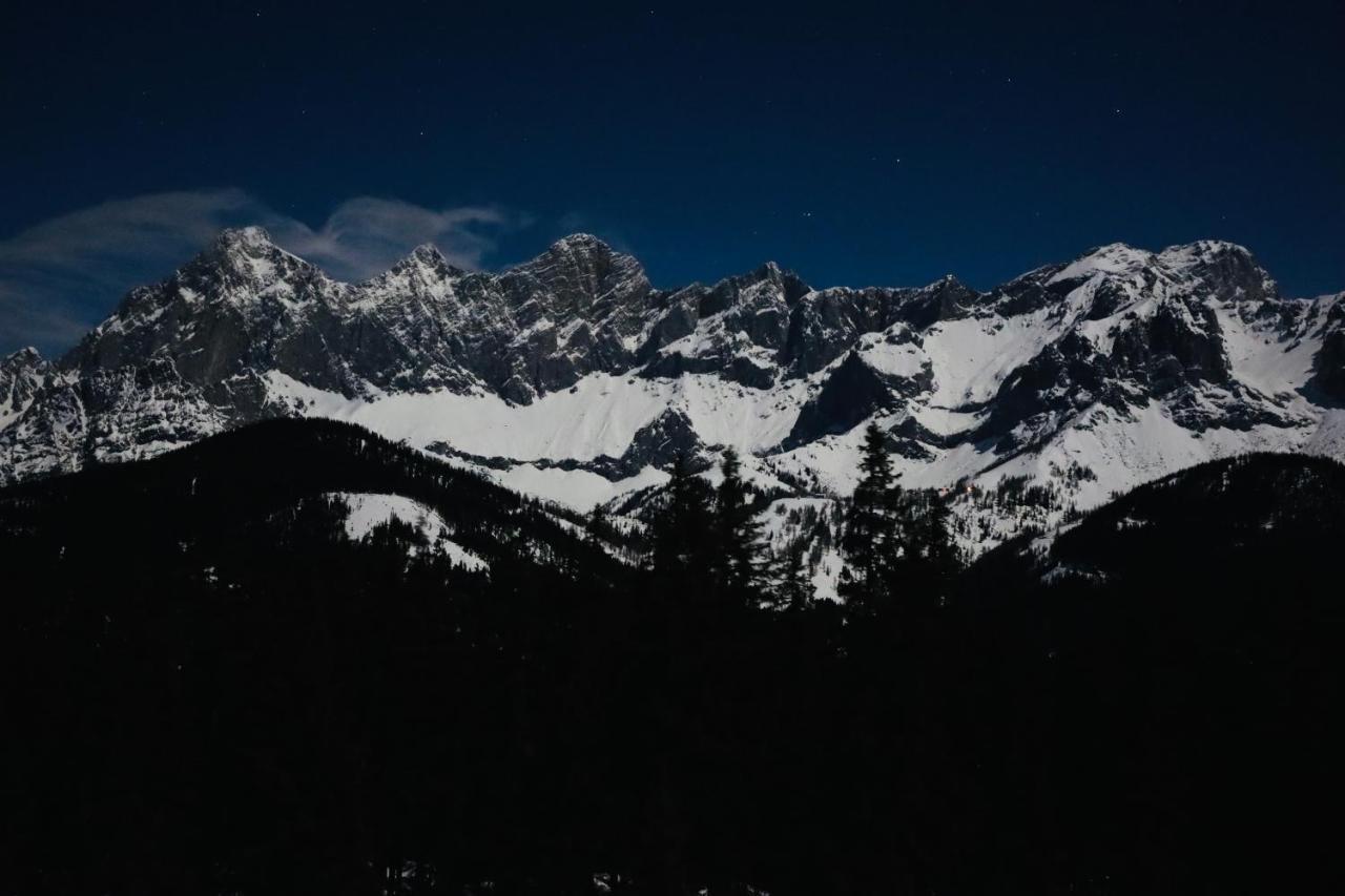 Bergkristallhaus Ramsau am Dachstein Bagian luar foto
