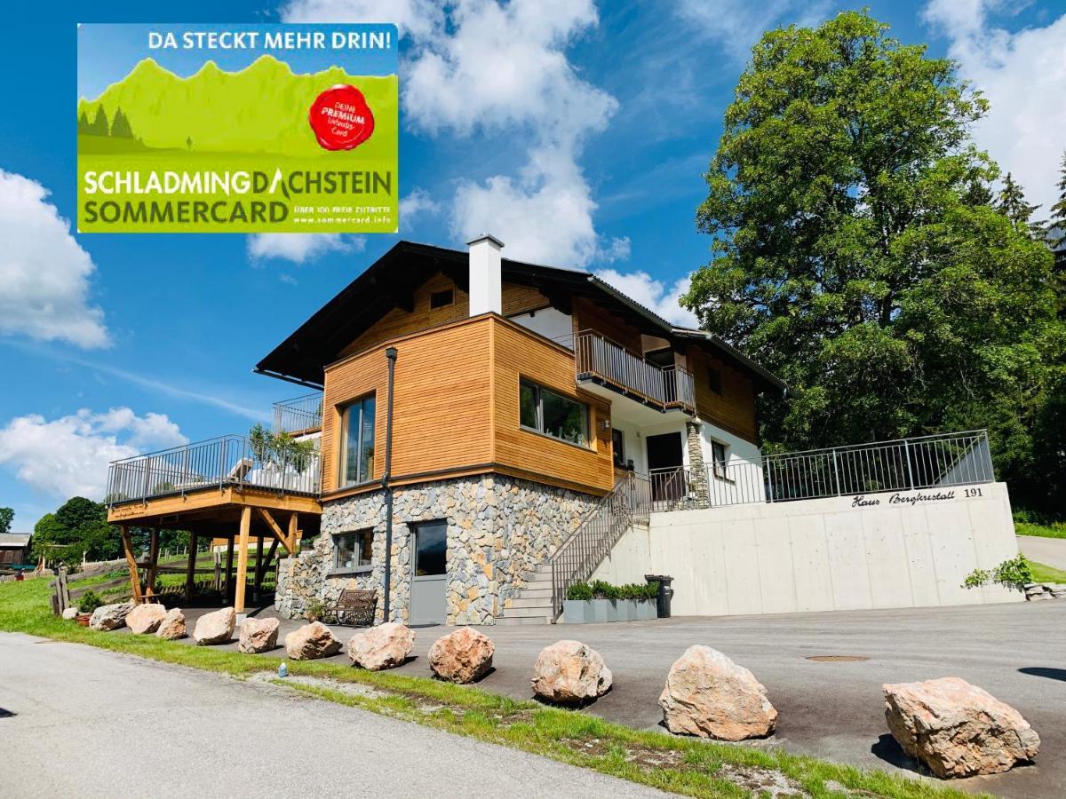 Bergkristallhaus Ramsau am Dachstein Bagian luar foto