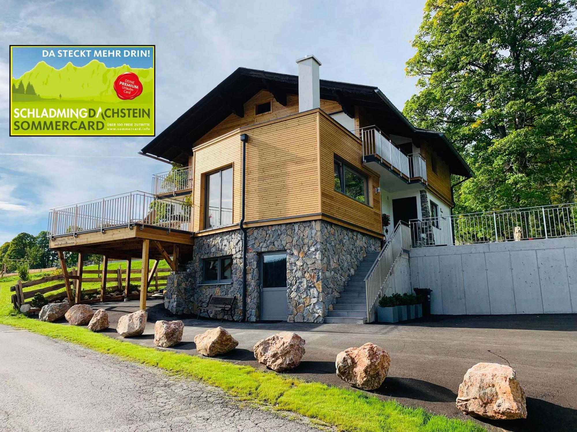 Bergkristallhaus Ramsau am Dachstein Bagian luar foto